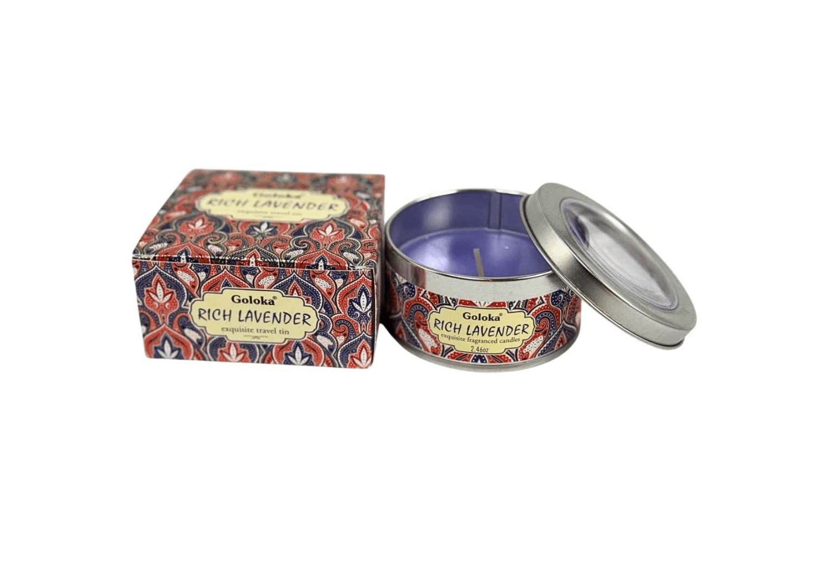 Goloka Rich Lavender Candle